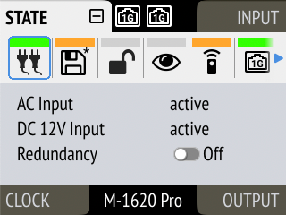 Power Tab in State section