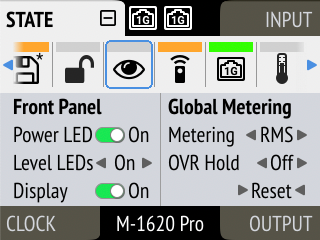 Visual Feedback Tab