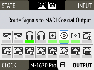 Coaxial Output