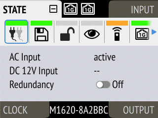 Power Tab in State section