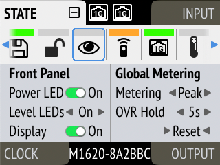 Visual Feedback Tab in State section