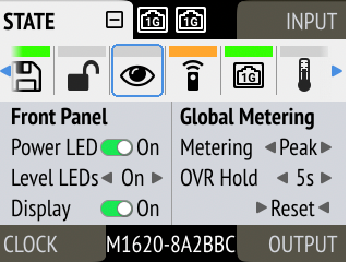 Visual Feedback Tab in State section