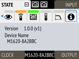 System and LAN Info