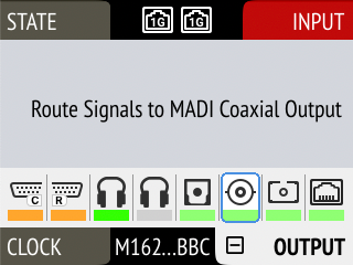 Coaxial Output