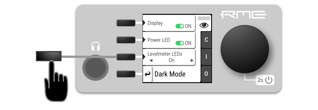 Visual Feedback Tab in State section