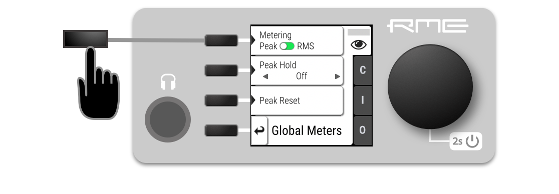 Visual Feedback Tab