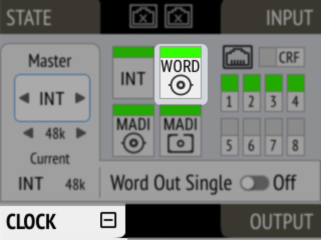 word clock kit