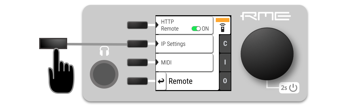 Remote Tab